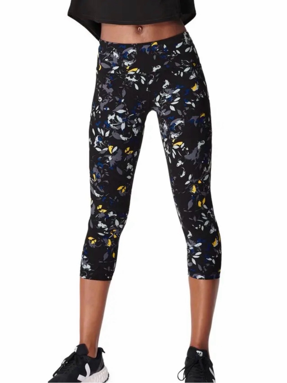 Sweaty Betty Power Cropped Workout Leggings Black